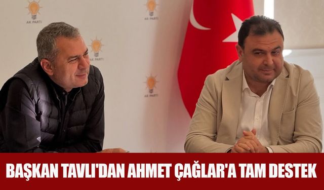 AK Parti Alanya, ALTSO'ya aday mı çıkarıyor? Ahmet Çağlar'a tam destek