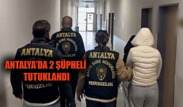 280 saatlik görüntü incelenerek hırsızlar yakalandı