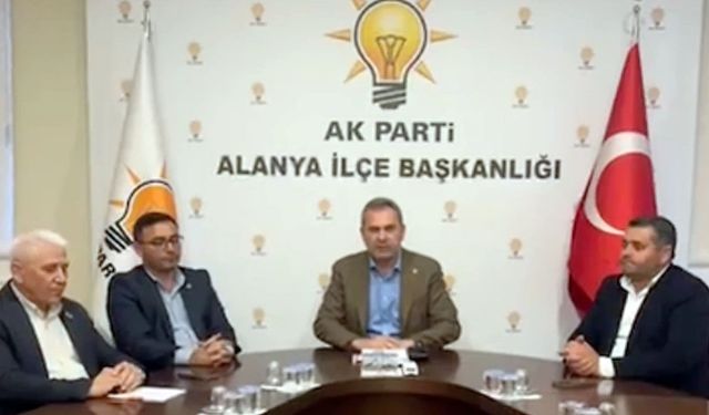 Alanya’da Kestel Ve Mahmutlar’da sulama krizi çözüldü