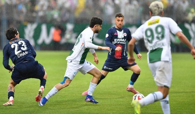 Fethiyespor - Bursaspor maçı: 1-1