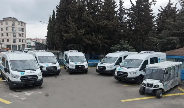 Büyükşehir'in cenaze nakil filosu güçlendirildi