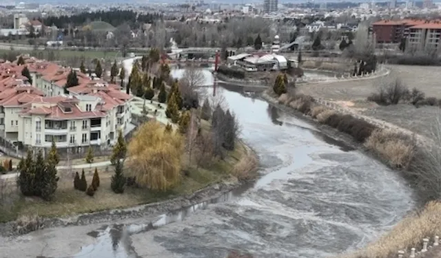Eskişehir'de 'su krizi' uyarısı! Porsuk için acil önlem şart