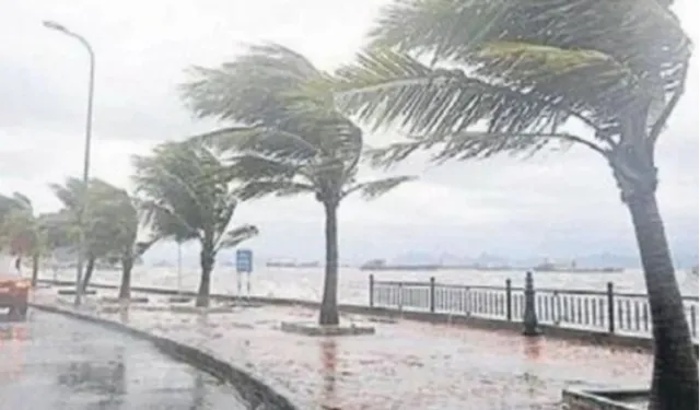 Hava durumu bugün: kuvvetli yağış ve fırtına uyarısı