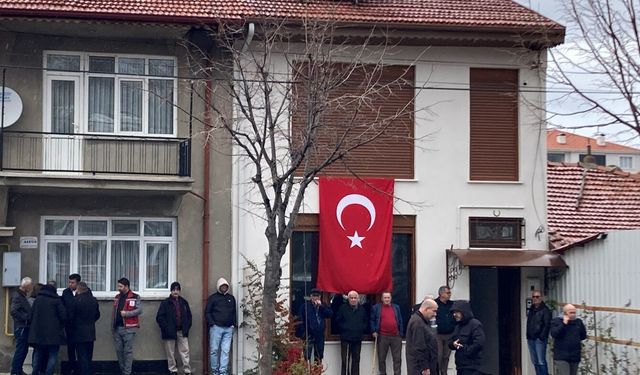 Isparta'ya şehit ateşi düştü