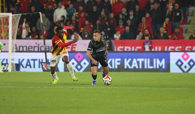 Göztepe 2-2 Corendon Alanyaspor