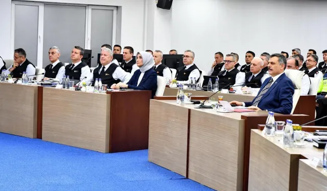 İçişleri'nden Jandarma'ya ziyaret