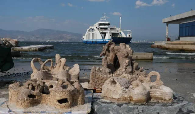 İzmir'de atık midye kabukları yapay resiflere dönüşecek