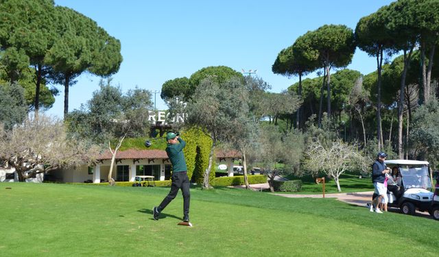 Regnum Pro-Am Golf Turnuvası başladı
