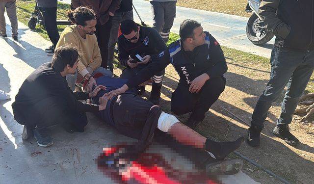 Selamlarını almadığı gerekçesiyle bacağından bıçakladılar