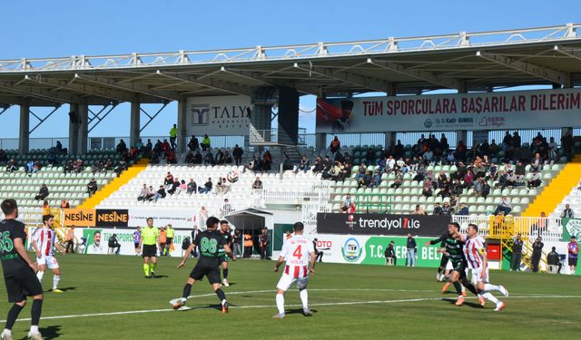 Serik Spor uzatmalarda yenildi