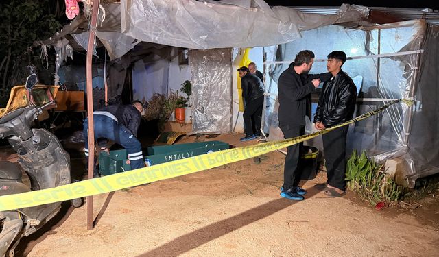 Antalya'da göğsünden tabanca ile vuruldu: 9 kişiye gözaltı