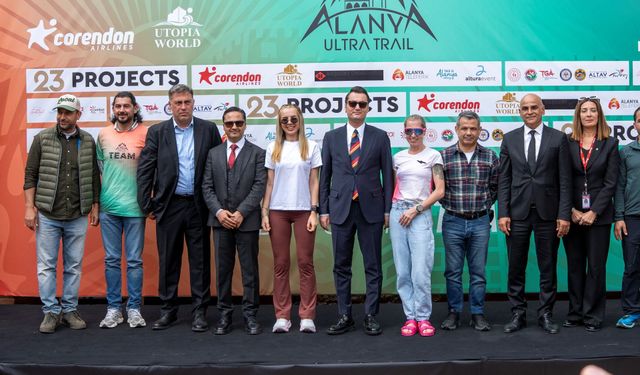 Alanya Ultra Trail 2026 başlıyor