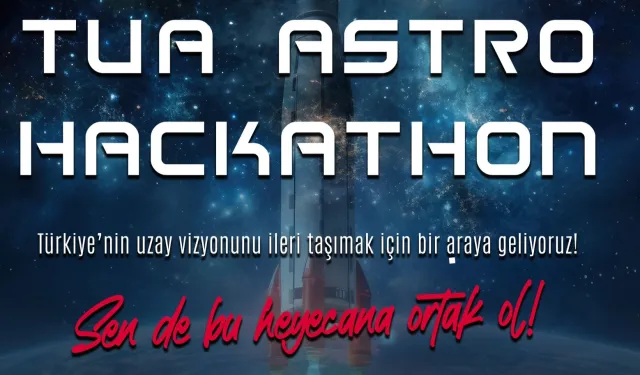 Trabzon'da gençler uzay teknolojileri için yarışacak