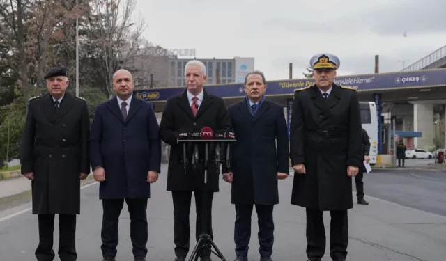 Vali Gül, bayram öncesi İstanbul'da trafik tedbirlerini denetledi