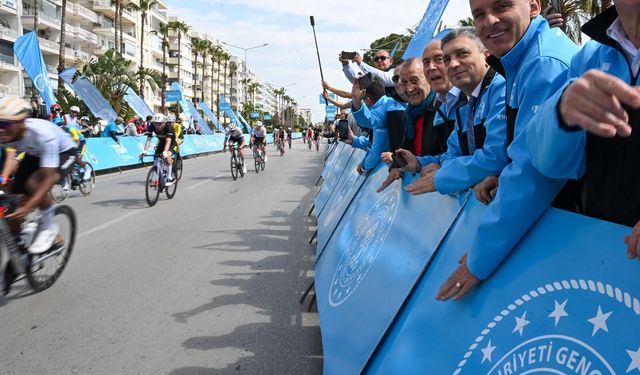 ‘Tour of Antalya’ yarışları ödül töreni gerçekleşti