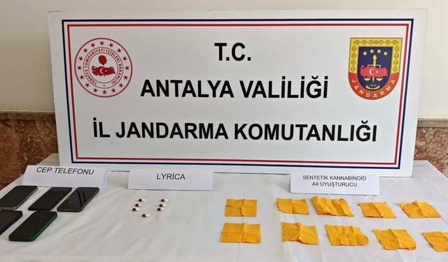 Elmalı’da büyük operasyon: 4 bin kullanımlık madde ele geçirildi