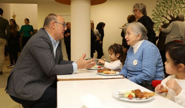 Alanya'da kuşakları buluşturan anlamlı bir etkinliğe imza atıldı