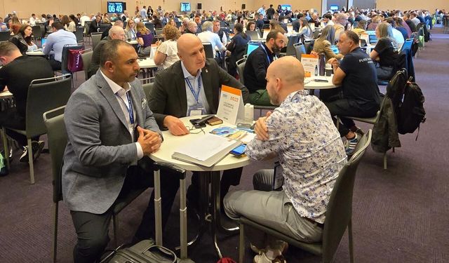 Türkiye’nin ilk kez Alanya ile temsil edildiği dev spor turizmi fuarında