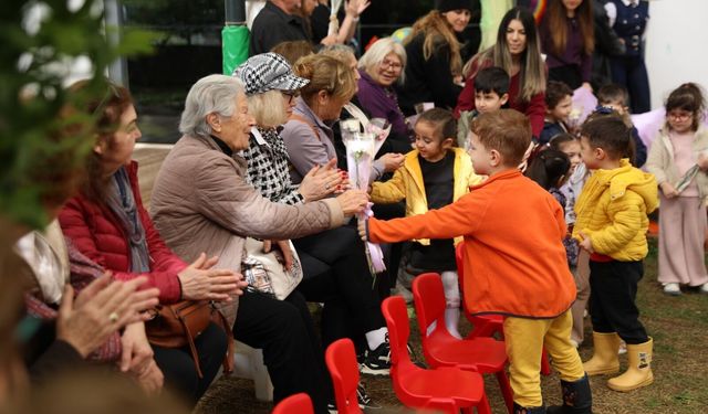 ALKÜ’de yaşlılara saygı haftası dolu dolu geçti