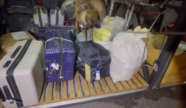 Yolcu otobüsünde 11 kilogram metamfetamin yakalandı