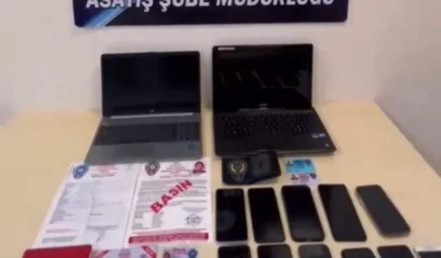 10 milyon TL dolandıran çeteye baskın