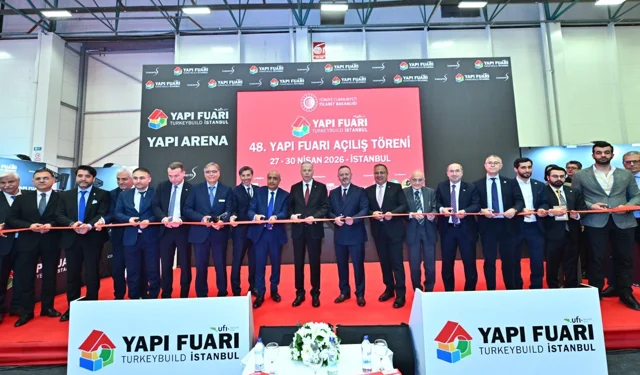 48. Yapı Fuarı İstanbul açıldı