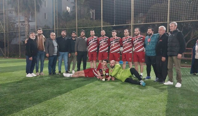 Alanya Değirmendere Mahallesi şampiyon oldu