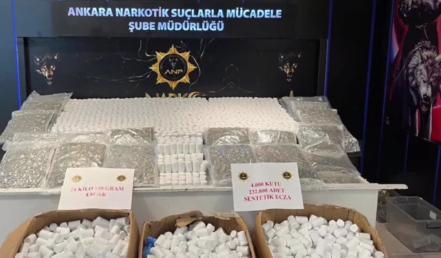 75 ilde narkotik operasyonu! Son 10 günde 638 tutuklama