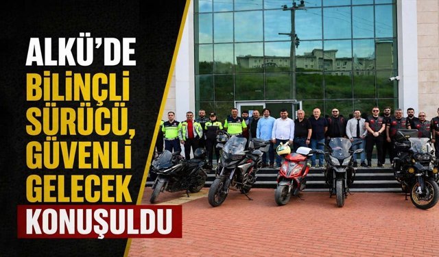 ALKÜ’de bilinçli sürücü, güvenli gelecek konuşuldu