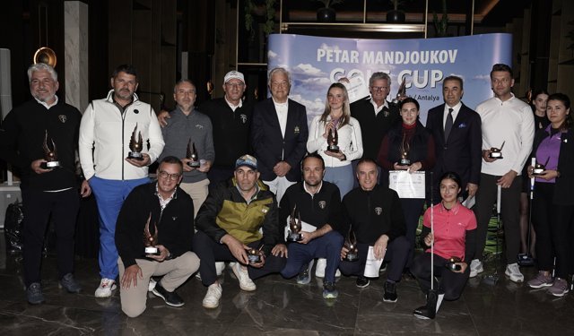 Antalya'da Petar Mandjoukov Kupası yapıldı