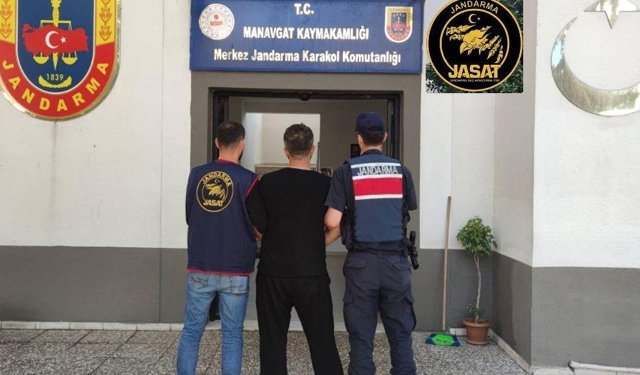 14 yıl hapis hükümlüsü yakalandı