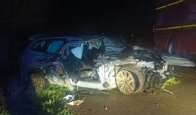 Afyonlu iş insanı kazada öldü