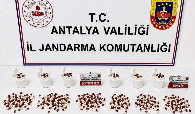 Alanya jandarmadan 2 farklı operasyon