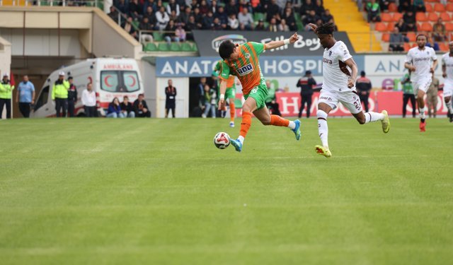 Alanyaspor - Trabzonspor: 1-1