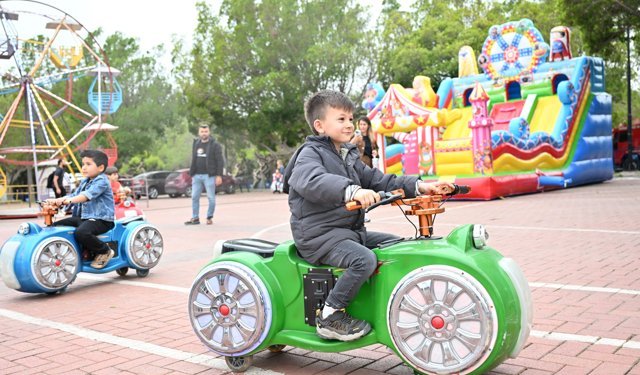 Antalya'da 23 Nisan coşkusu başladı