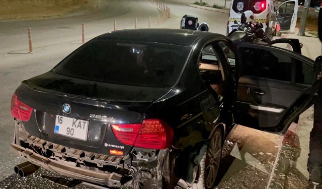 Antalya'da havaya ateş açan 2 kişi yakalandı