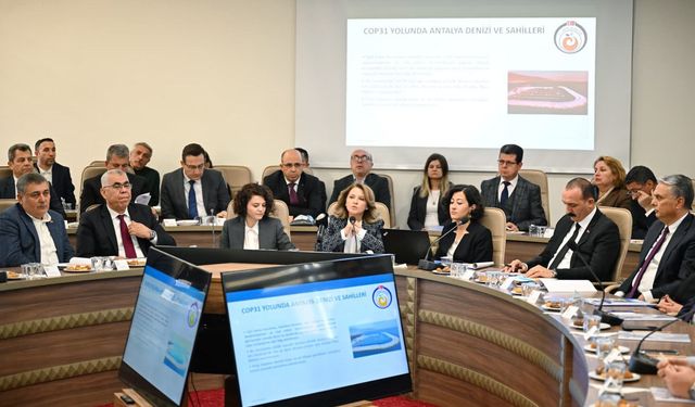 Antalya'da hedef 'Mavi Akdeniz'