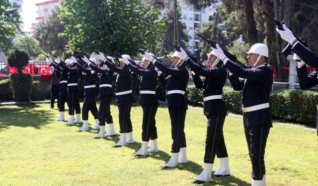 Antalya'da Polis Haftası kutlaması