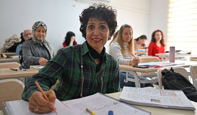 ATASEM'in hobi ve istihdam kurslarına yoğun ilgi