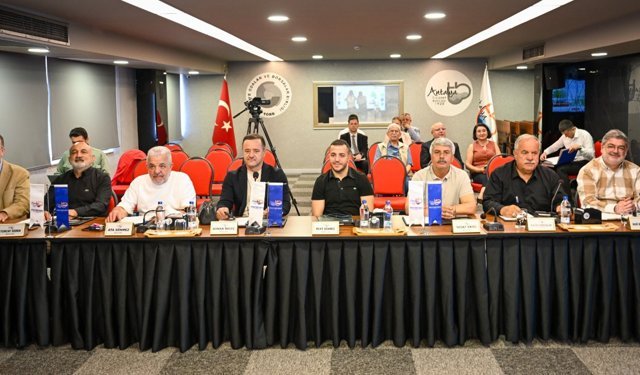 ATB nisan meclisi toplandı