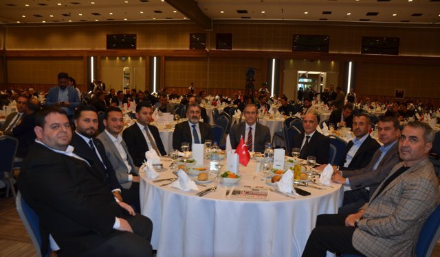 ATSO'nun 144'üncü yılı kapsamında Serik'te vergi ödül töreni düzenlendi