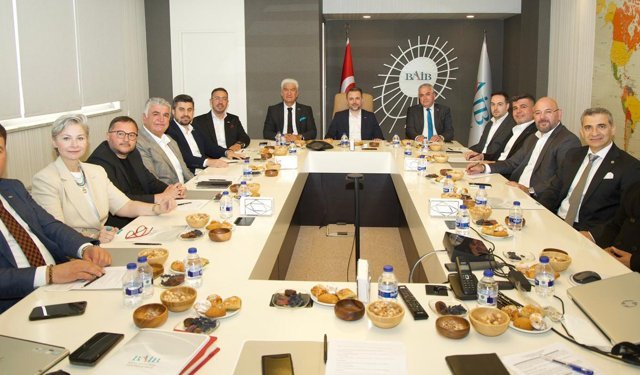BAİB'de görev dağılımı yapıldı