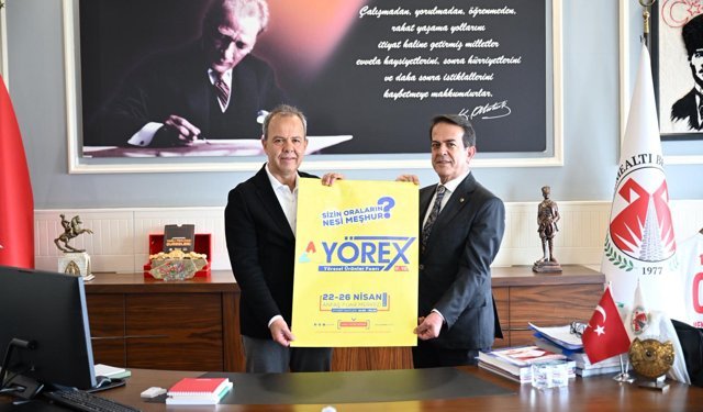 Başkan Çandır'dan belediye başkanlarına YÖREX daveti