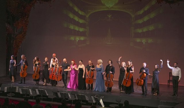 'Çello yıldızları'na alkış yağdı