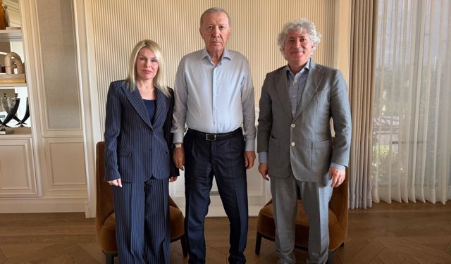 Cumhurbaşkanı Erdoğan'a, Akdeniz Üniversitesi'nin CAR-T hamlesi anlatıldı