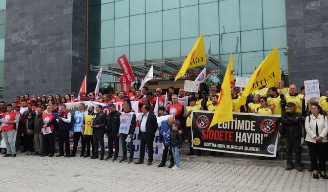 Eğitimcilerden Şanlıurfa'daki okul saldırısına ilişkin açıklama