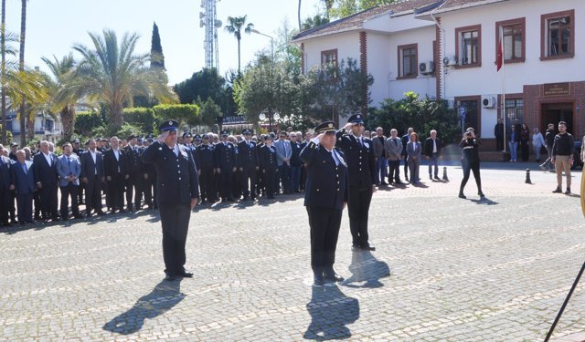 Gazipaşa'da Polis Haftası kutlandı