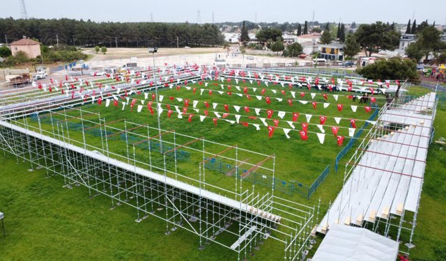 Kepez'de 12 yıl aradan sonra er meydanı kuruluyor
