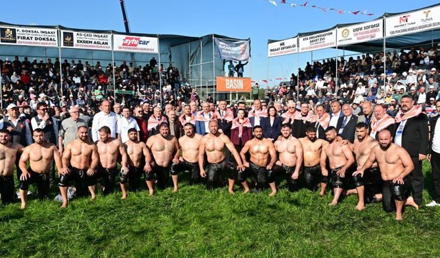 Kepez'in Başpehlivanı Enes Doğan