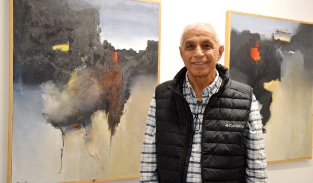 Küresel ısınma tuvallere yansıdı